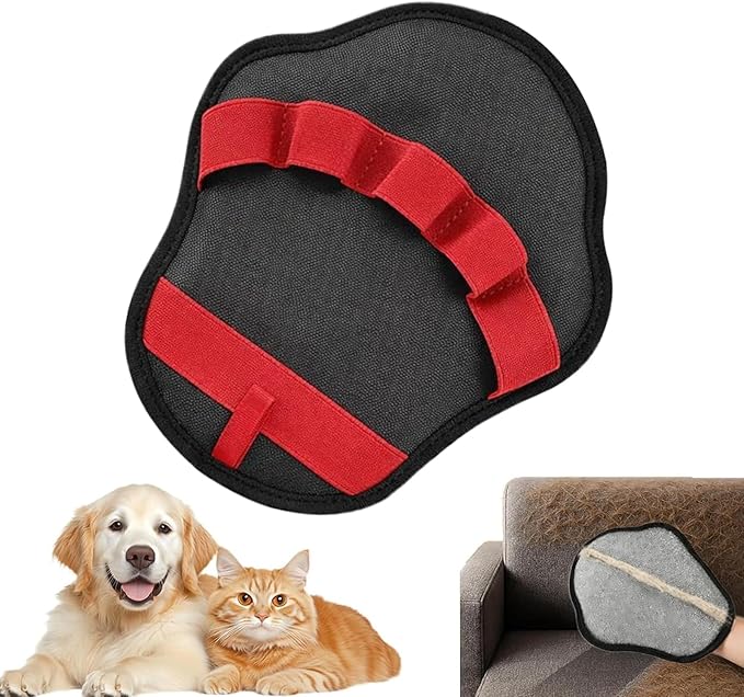 Pet Hair Remover Glove - Electrostatic Five-Finger Dog Cat Lint Mitt Tool | Dog Hair Remover Glove | for Laundry Couch Carpet Car Seat Clothing Bed Sofa