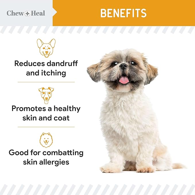 Salmon Oil for Dogs - 64 oz Liquid - Premium Fish Oil for Skin and Coat Health - Omega 3 Supplement - Supports Itchy Skin - Norwegian Dog Salmon Oil - Essential Dog Supplement