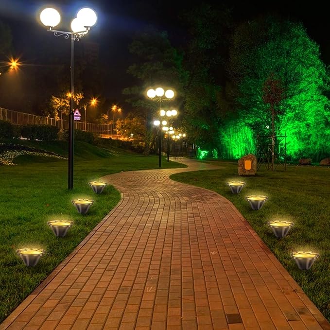 16.8ft Solar Paw Print Lights, Cat Dog Animal Solar String Lights (Set of 8) Outdoor Decoration, Warm Up Your Pet and Make The Garden More Vibrant and Lovely, a Gift for Pet Lovers