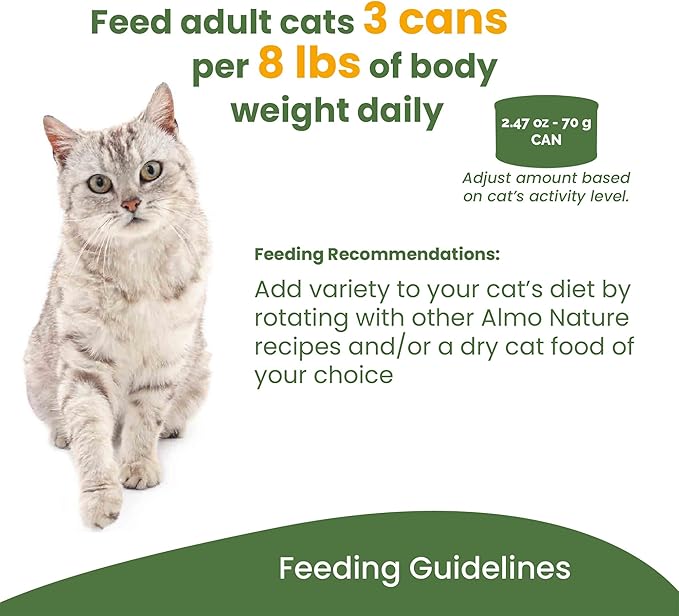 almo nature Classic Complete - Wet Cat Food - Tuna Recipe in Gravy - Grain Free, GMO Free, No Artificial Colors and Flavors, 2.47oz (Pack of 12)