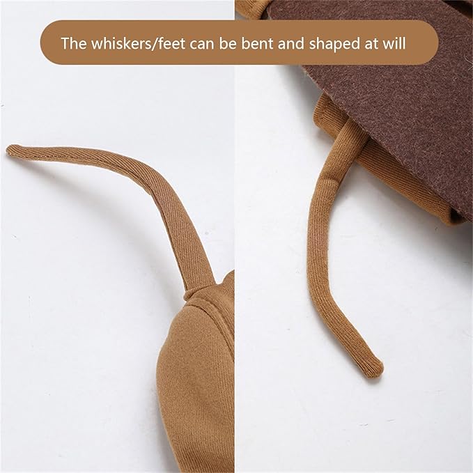 Pet Costume Funny Cockroach Animal Cosplay Dress Accessories Pets Cosplay Supplies Realistic Pet Costume