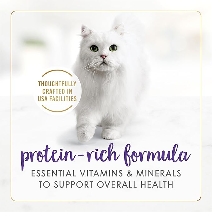 Fancy Feast Purina Gravy Lovers Chicken and Beef Feast Grilled Gourmet Cat Food in Wet Cat Food Gravy - 3 oz. Cans,(Pack of 48)