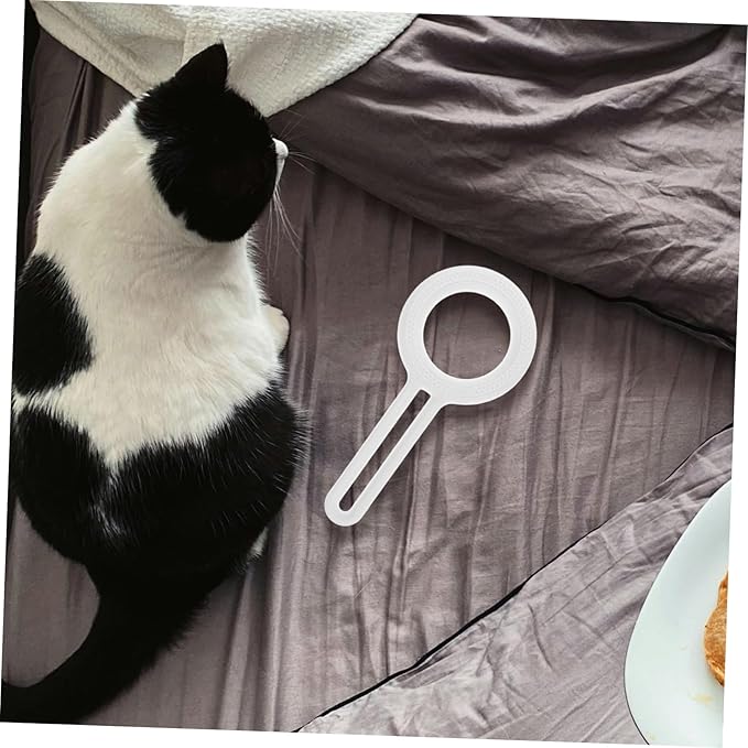 BESPORTBLE Multifunctional Cat and Dog Grooming Brush Double-sided Shedding Comb for Removal Ergonomic Handle for Comfortable Use for Home Grooming Sessions
