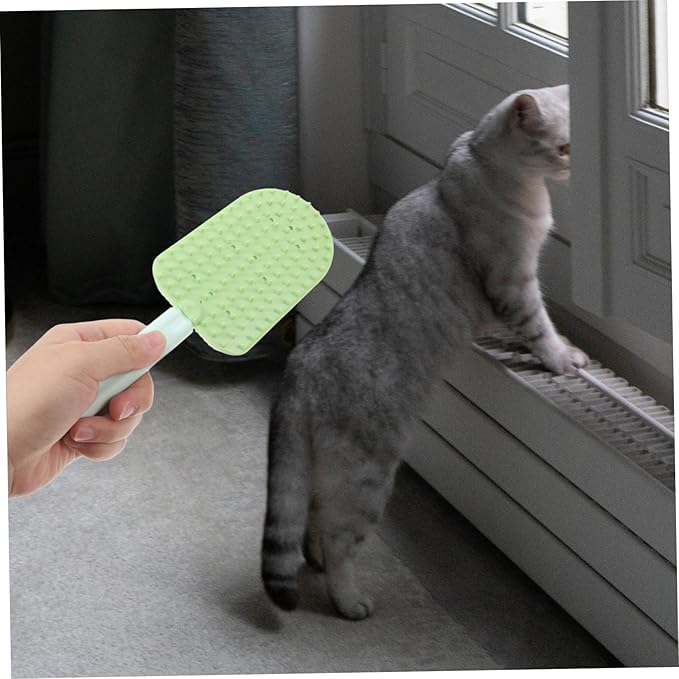 UPKOCH 3pcs Dual-sided Pet Hair Brush for Cats and Small Dogs Grooming Tool for Long and Hair Reducing Shedding Comfortable