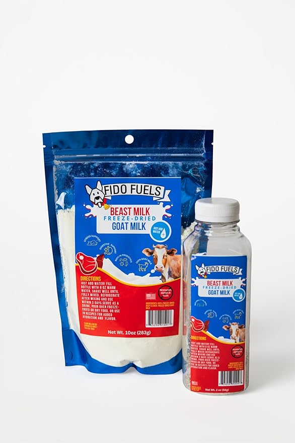 Beast Milk Freeze Dried Goat Milk - 10oz Bag of Product