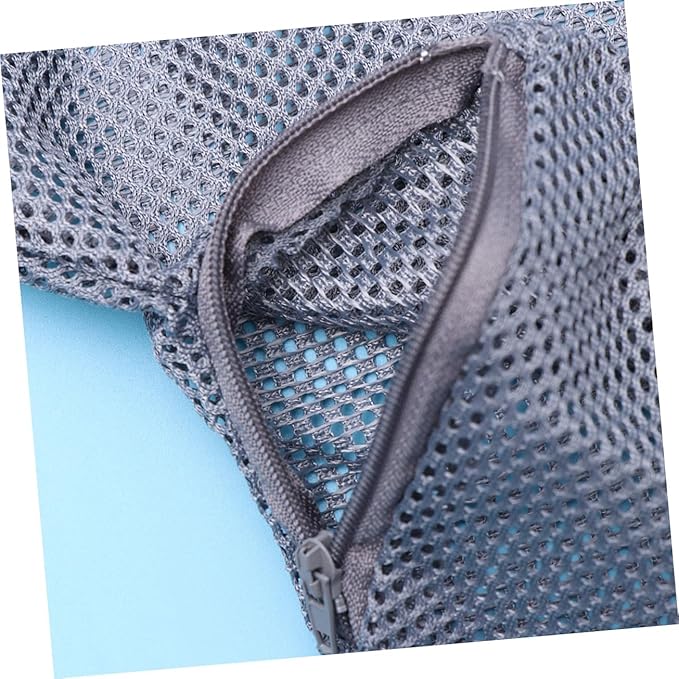 Cat Grooming Bag Adjustable Mesh Bathing Sack for Cats Breathable Design for Grooming Nail Trimming and Cleaning Over Months up to Random Color