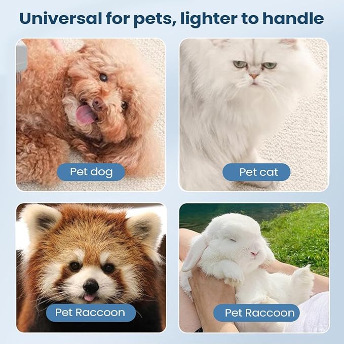 Dog Nail Clippers | LED Lighted Animals Grooming Tool | Nail Clippers for Small Dogs | for Medium Large Breeds Puppy Kitten Animals Home Bathroom Shelter
