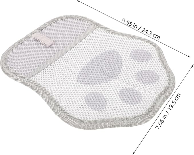 3pcs Pet Hair Cleaning Gloves Static Electrostatic Grooming Mittens for Dogs and Cats Reusable Polyester Gloves for Hair Removal and Bathing