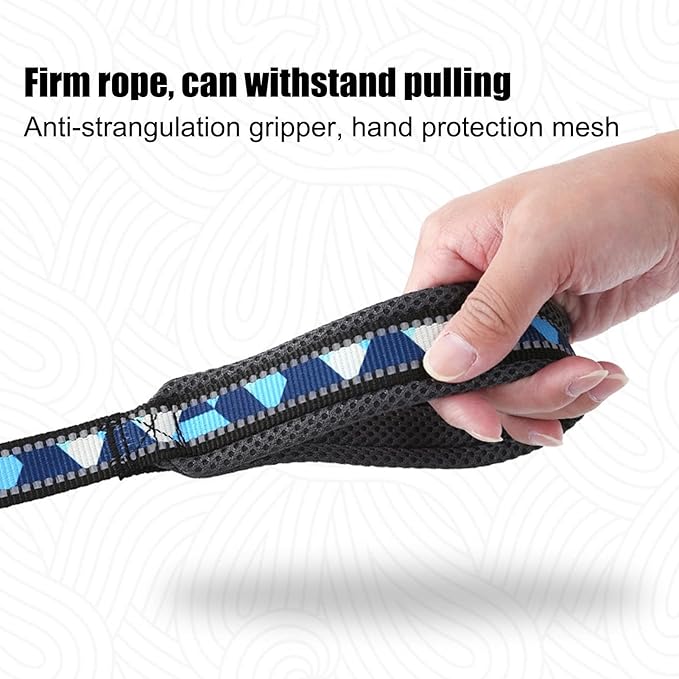 Dog Rope | Reflective Harness Pet Supplies,Heavy Duty Dog Rope - for Hiking Camping Running Trip Outdoor Travel Nighttime Walking