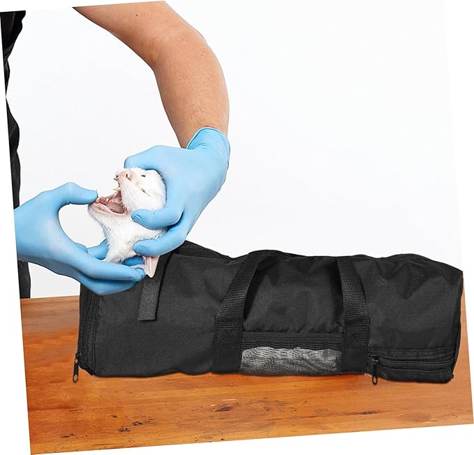 BESPORTBLE Cat Bath Bag Mesh Grooming Bag Oxford Fabric Nail Cutting Holder Pet Supplies