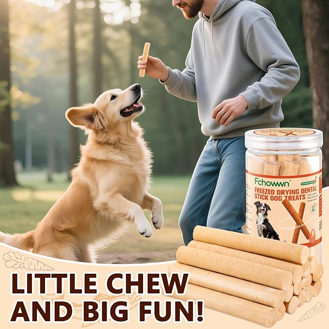 150g/5.29oz Dehydrated Salmon Sticks for Dog,Natural Salmon and Carrots,Easy to Digest and High Protein,for Daily Dog Training and Dental Healthy