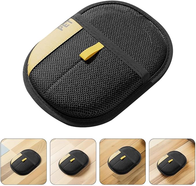Pet Hair Removal Glove Mitt Double-Sided Brush for Cats Dogs Grooming Glove for Hair Removal Furniture Carpet Car Seat