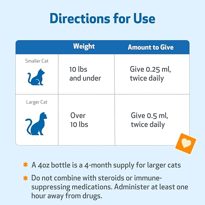 Pet Wellbeing Life Gold for Cats - Supports Detoxification & Healthy Immune Defenses with Burdock & Sheep Sorrel - NASC Certified & Vet-Formulated - 2 oz Liquid Formula