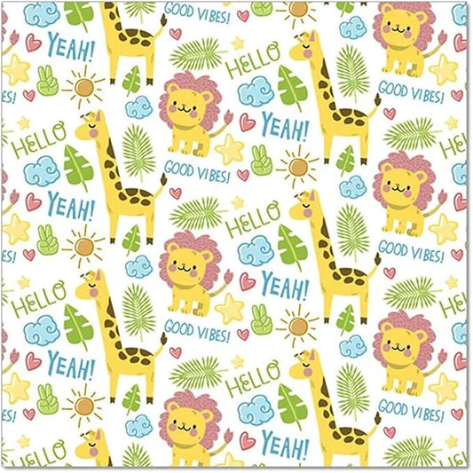 Self-Adherent Cat Grooming Wrap - Bite, Scratch, Escape Swaddle for Nail Clipping & Medicine Administration(Yellow)