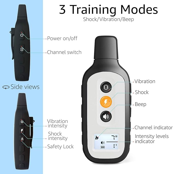 PetSpy X-Pro Extra Remote Transmitter - Replacement Part for X-Pro Dog Training Collar