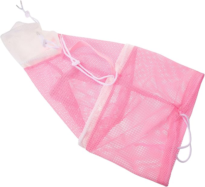 Cat Grooming Bag Pet Supplies for Bathing Nail Trimming Pull Rope Buckle Sturdy and Breathable Mesh Pouch