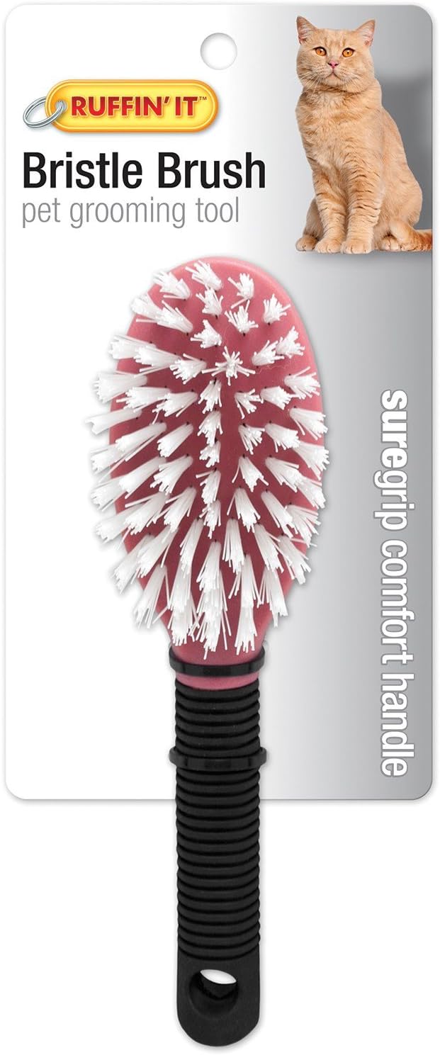 Westminster Pet Products Soft Grip Cat Bristle Brush