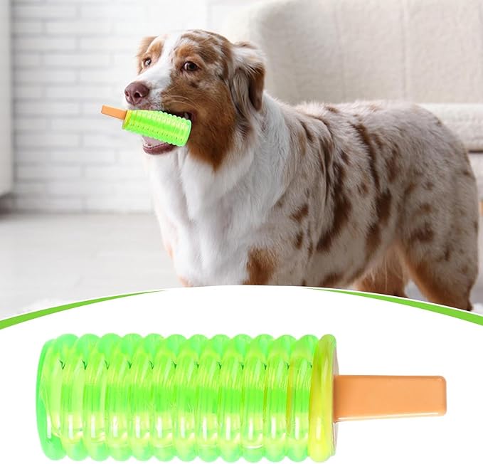 Indestructible Puppy Toy- Cooling Ice Effect, Dentals Hygiene Sorter, Lightweight Floating Fetch Unit, Sturdy Puncture Resistant Build | Pet Supply for Large Breeds & Active Outdoor Exercisers