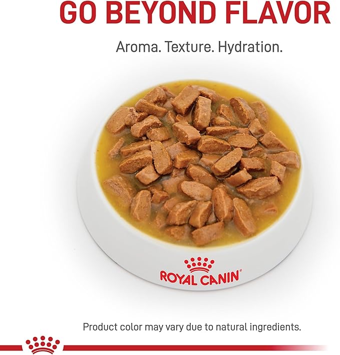 Royal Canin Veterinary Diet Canine Urinary SO Moderate Calorie Adult Thin Slices in Gravy Dog Food, 12.5 oz (Pack of 6)