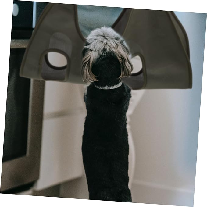 Kisangel 1pc Breathable Pet Grooming Hammock for Nail Trimming Easy to Install Dog Cat Hanging Hammock Suitable for Pets Safe and Comfortable Nail Care Assistant