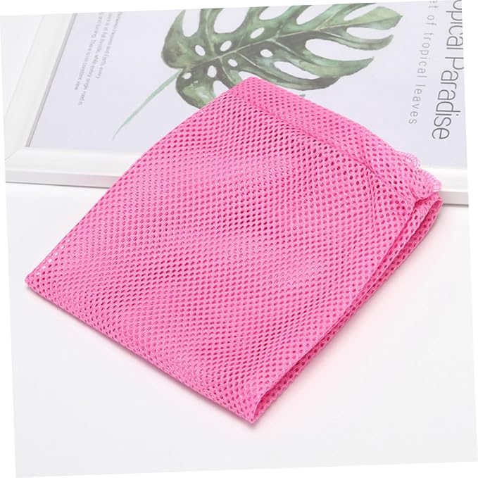Multi-Function Cat Grooming Bag Mesh Pet Bathing Pouch for Nail Trimming Feeding Washing Bag Pull Rope Design for