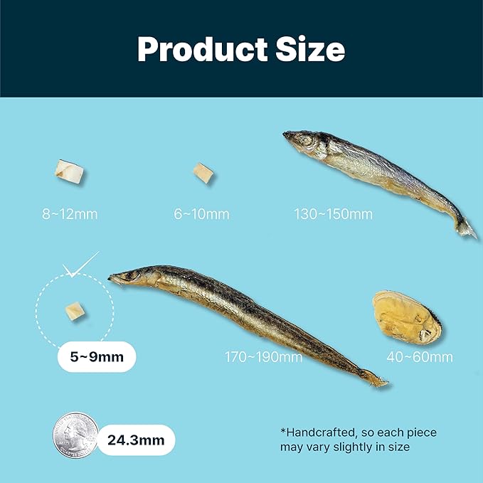 EASTREAT Freeze-Dried Flatfish Topper or Treats for Dogs & Cats | Single Ingredient, Wild Caught, Hypoallergenic – 3 Bottles