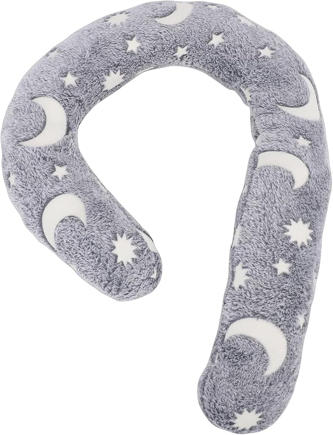 AYNEFY Dog Daily Supplies Orthopedic Support Soft PP Cotton Pet Bed for Cats and Small Dogs Ideal for Better Sleep Pain Relief and Travel Dog Neck Pillow C Shaped