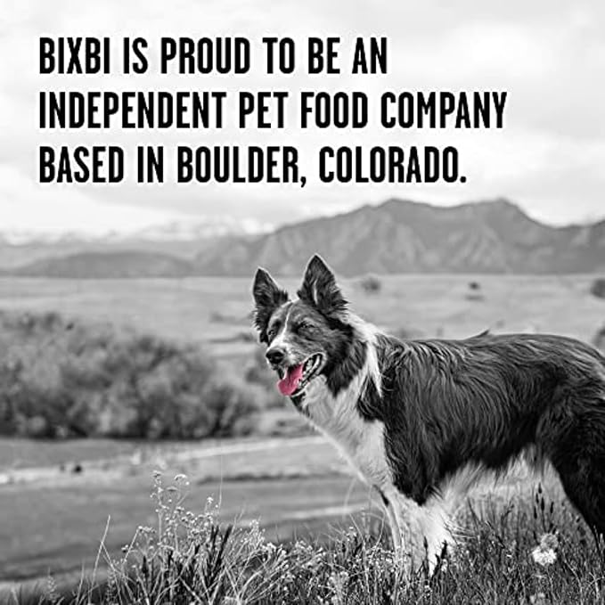 BIXBI Liberty Freeze-Dried Dog Food Topper & Treats, Lamb – 97% Meat & Organs, No Refrigeration – USA Made, 4.5 oz
