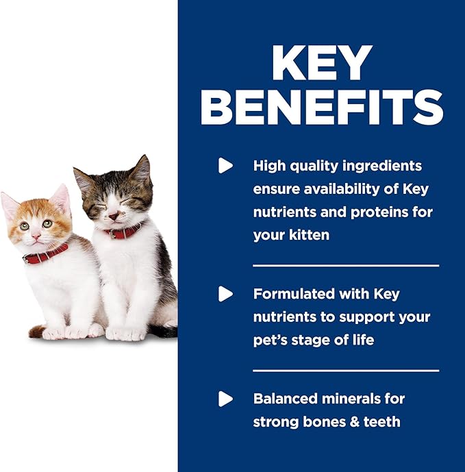 Hill's Science Diet Kitten, Kitten Premium Nutrition, Wet Cat Food, Chicken Stew, 5.5 oz Can, Case of 24