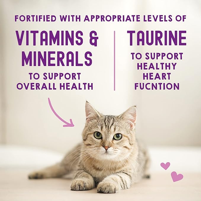Stella & Chewy's Carnivore Cravings Wet Cat Food Pouches - Premium Salmon & Tuna Recipe - Grain-Free Morsels & Gravy - Perfect for Picky Eaters - Complete Meal or Topper - 2.8oz, 12-Pack