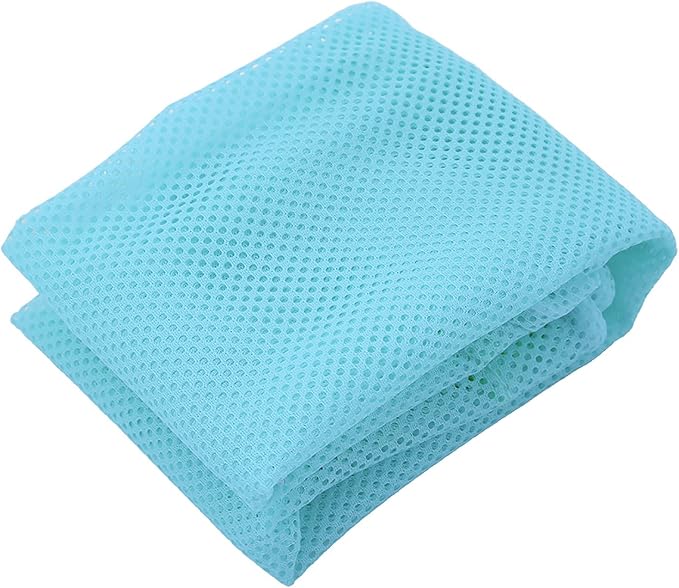 Cat Grooming Bathing Mesh Bag Premium Control Restraint Essential Tool for Cat Lovers (Sky Blue)
