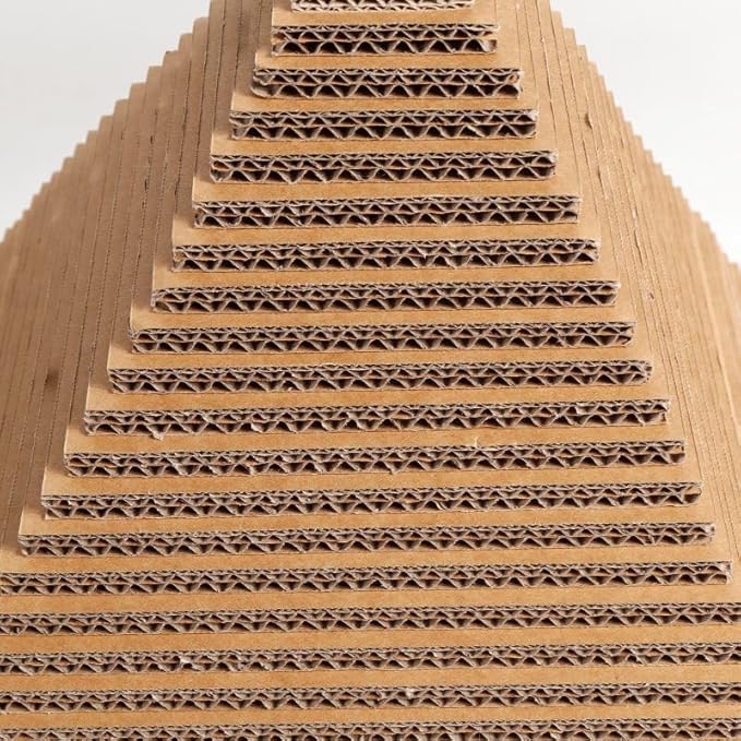 Cat House Pyramid Cat Scratcher Interactive Toy Playhouse for Cats Pet Furniture Cat Bed