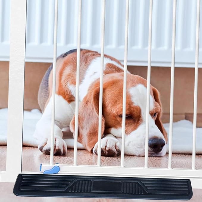 Dog Gate Door Fixator | Safety Pedal Gate Fixator Support Feet | Pet Supplies, Replacement Parts, Baby Dog Cat Doors Fences Accessories, Avoid Tripping