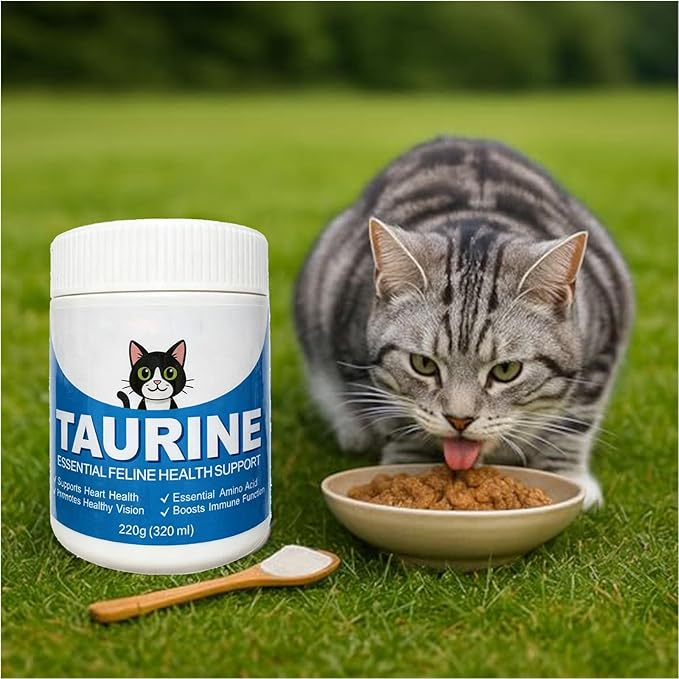 Whole Body for Cats - Unflavored & Gluten Free, 220g(0.49 lbs)