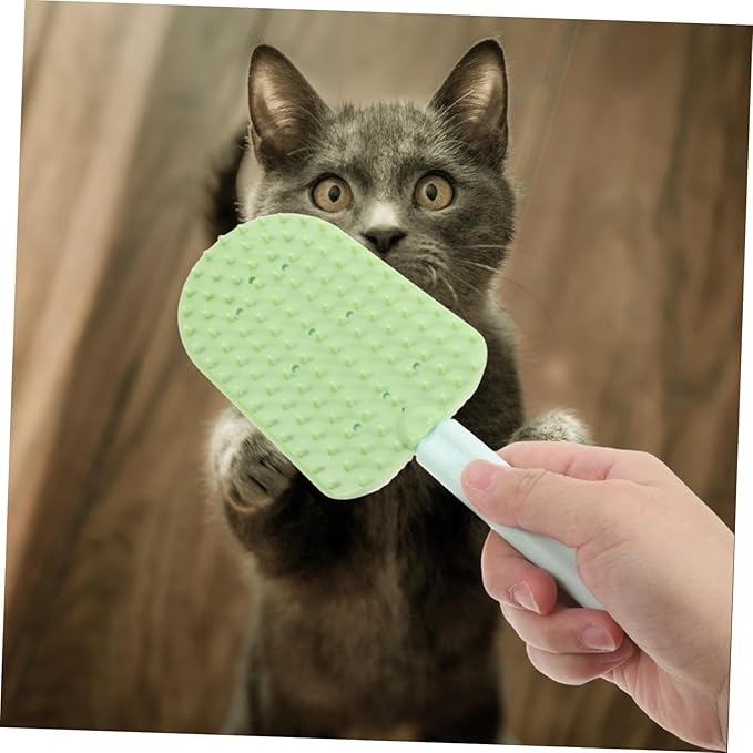 UPKOCH 3pcs Dual-sided Pet Hair Brush for Cats and Small Dogs Grooming Tool for Long and Hair Reducing Shedding Comfortable