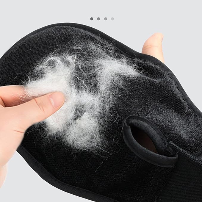 Pet Grooming Gloves, Dog Brush Glove, Soft Comb Design, Combing Mitts to Shedding, Bath Supplies Pet Massaging and Grooming,
