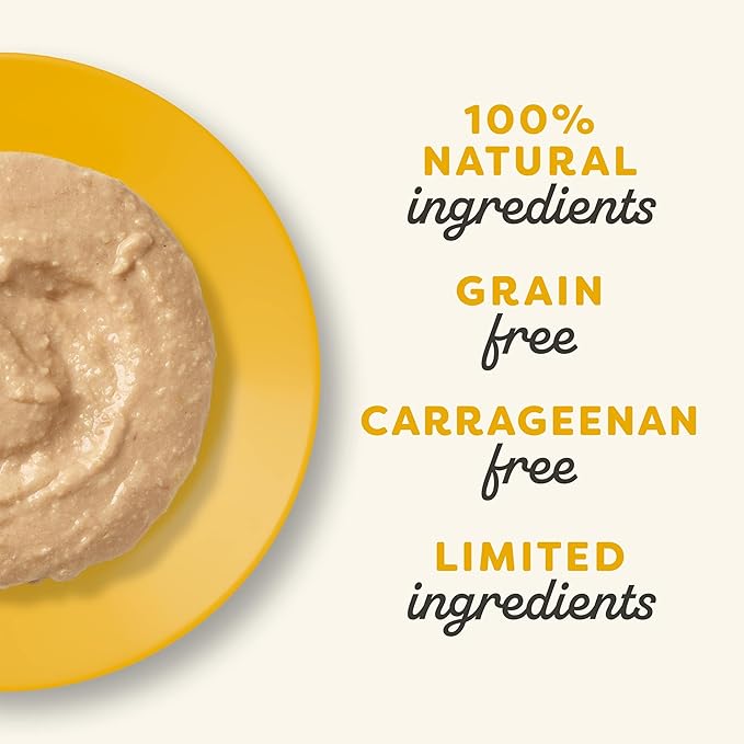 Applaws Natural Wet Cat Food in Mousse, Limited and Natural Ingredients, Grain-Free, High Protein with No Artificial Additives, Chicken (12 x 2.47oz Pouches)