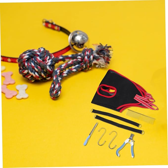 PET Grooming Hammock for Dog and Cat Nail Trimming Adjustable PET Hanging Harness Easy to Use Grooming Supplies