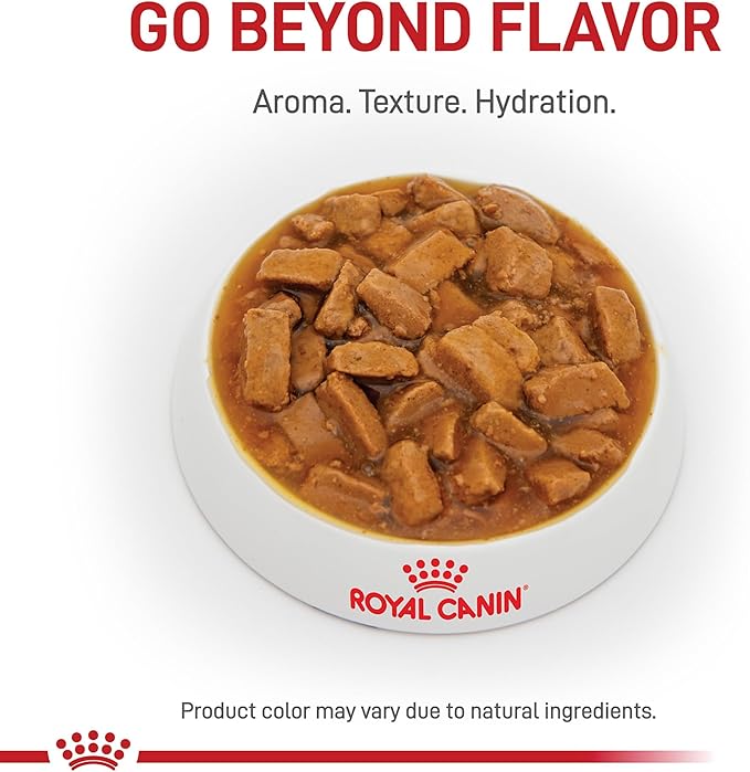Royal Canin Veterinary Diet Canine Renal Support D Adult Thin Slices in Gravy Dog Food, 13 oz (Pack of 24)