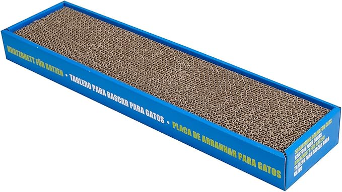 Catit Cat Scratcher with Catnip, Narrow Cat Board, 52410