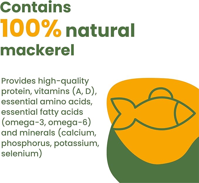 almo nature HQS Complete CAT Wet Cat Food Mackerel Recipe with Sweet Potatoes in Gravy - Grain-Free Cat Food Canned, 9.87 oz (Pack of 24)