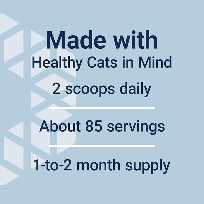 Life Extension Cat Mix, cat Food Supplements, Heart Health, probiotics, L-arginine, Taurine, B12, folic Acid, Vitamin C, Vitamin E, Rosemary, Nutrient Absorption, Gluten-Free, Non-GMO, 85 Servings