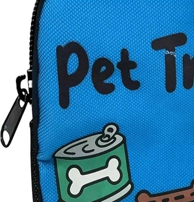 Dog Treat Pouch | Portable Storage Pet Supplies | Dog Treat Waist Pouches for Training | for Walking Outdoor Camping Travel Vacation Hiking Adventure