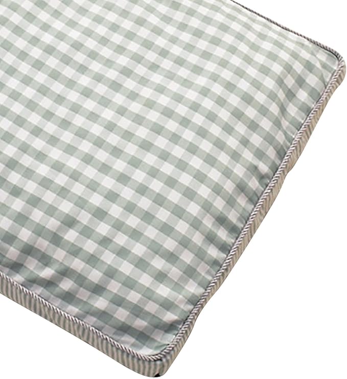 Dog Sofa Bed, Removable Washable Cover, 4 Season Universal, Soft Plush Plaid Cat Bed, Comfortable Pet Supplies (M)