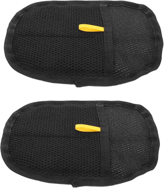 Toyvian 2pcs Efficient Cat Hair Removal Mittens for Grooming Large Gloves Unique Adhesion for Easy Pet Hair Removal