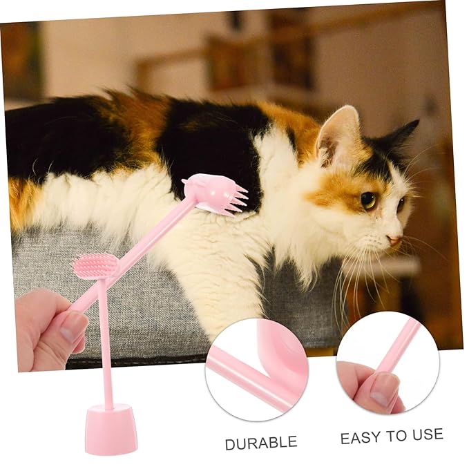 BESPORTBLE 3pcs Grooming Brush Cat Cleaning Brush Slicker for Dogs Cats Massage Tool Material Pet Accessory