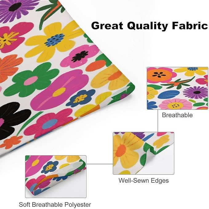 Dog Bandana Spring Pet Scarf Adjustable Triangle Floral Print Printing Dog Bib Washable Polyester Puppy Bandana for Small Medium Large Dogs Cat Birthday Party Supplies