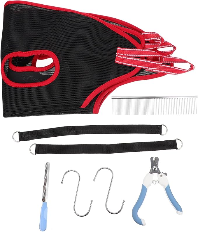 Happyyami Professional Dog Grooming for Control Cat and Dog Nail Clippers PET Grooming Accessories for Medium to Large Pets Easy to Use and Comfortable