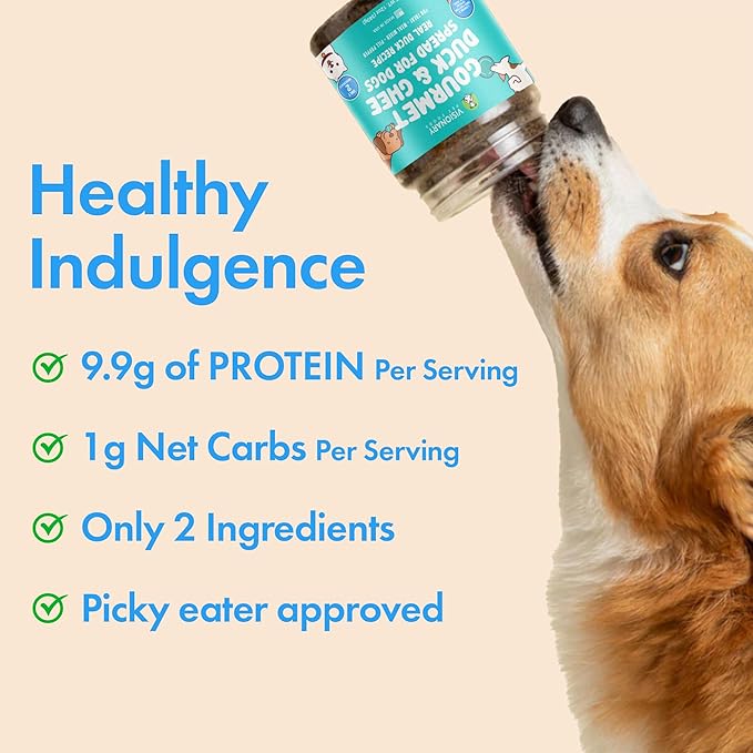 Visionary Pet Foods Chicken, Duck, Beef Meat Spread Treat Bundle - Healthy Alternative to Dog Peanut Butter, Xylitol Free and No Added Sugar - Use on Dog Lick Mat, Food Mixer, Pill Pockets - 12oz x3
