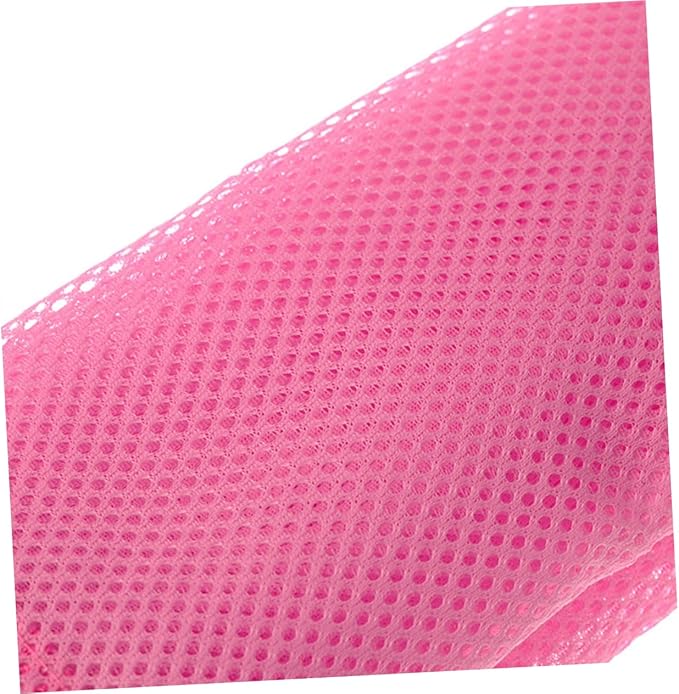 Multi-Function Cat Grooming Bag Pink Mesh Pet Supplies for Bathing Nail Trimming and Medication Administration for Cats and Kittens